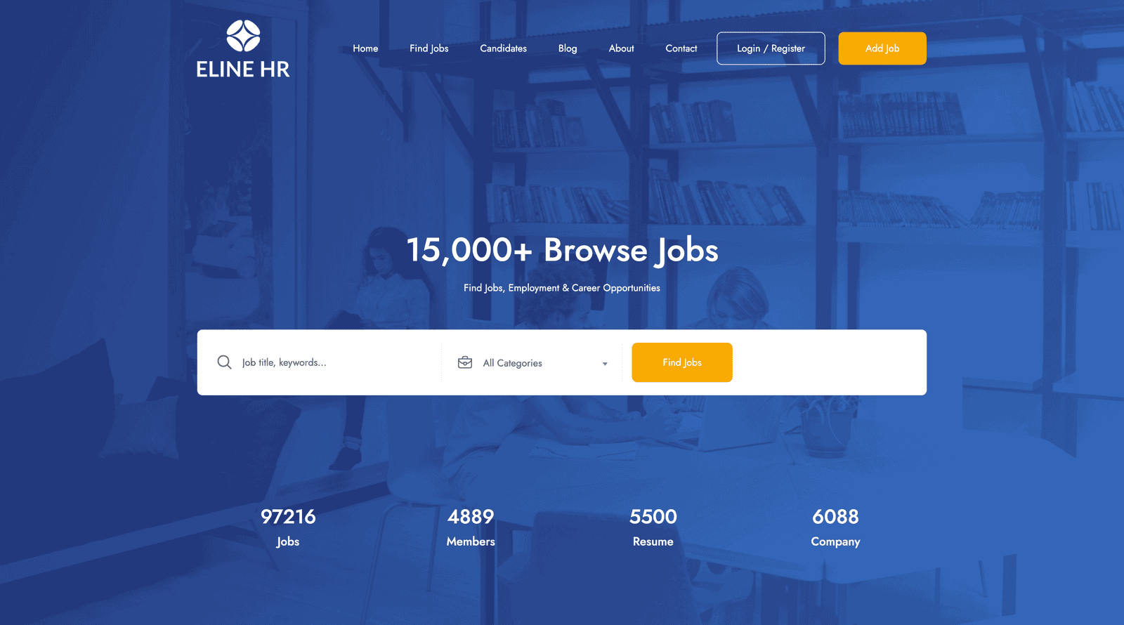 eLineHR - HR & Payroll Platform