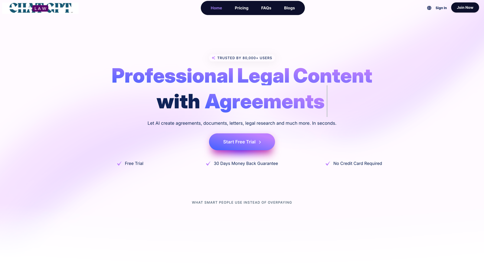 LawChatGPT - AI Legal Assistant