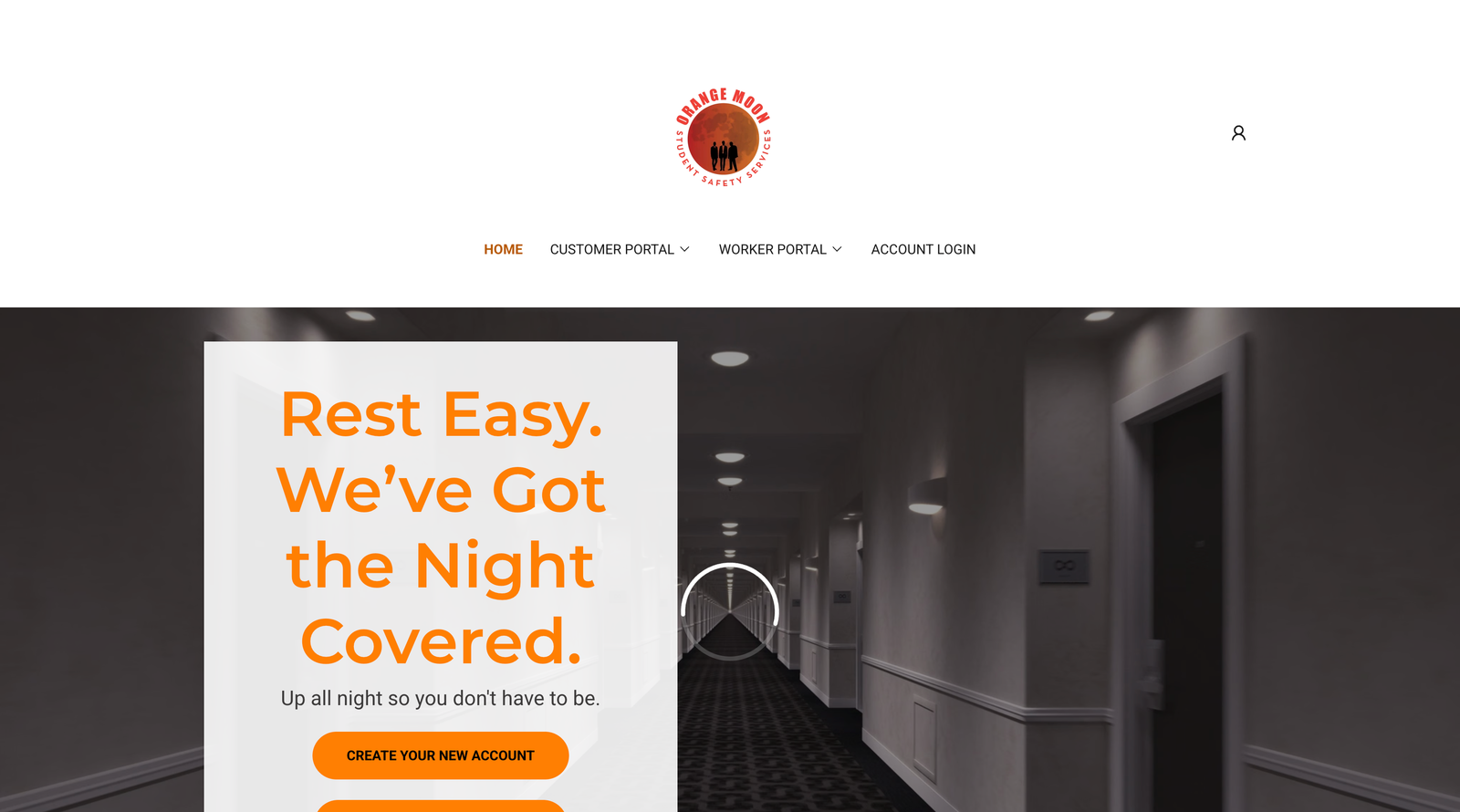 Orange Moon Social Platform
