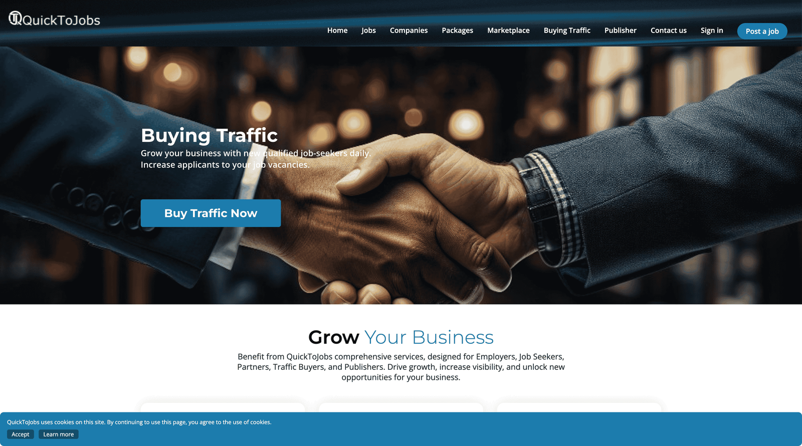QuickToJobs - Job Portal