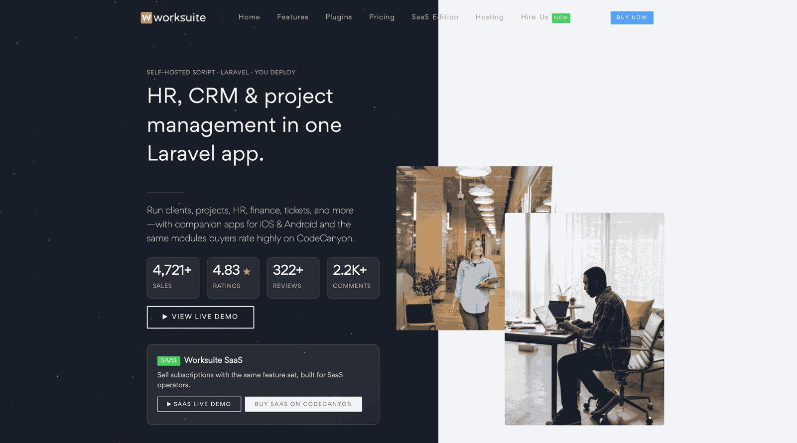 Worksuite ERP & Business Management